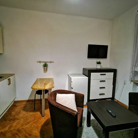Krakow Centrum Gurgacza Apartments Exterior foto